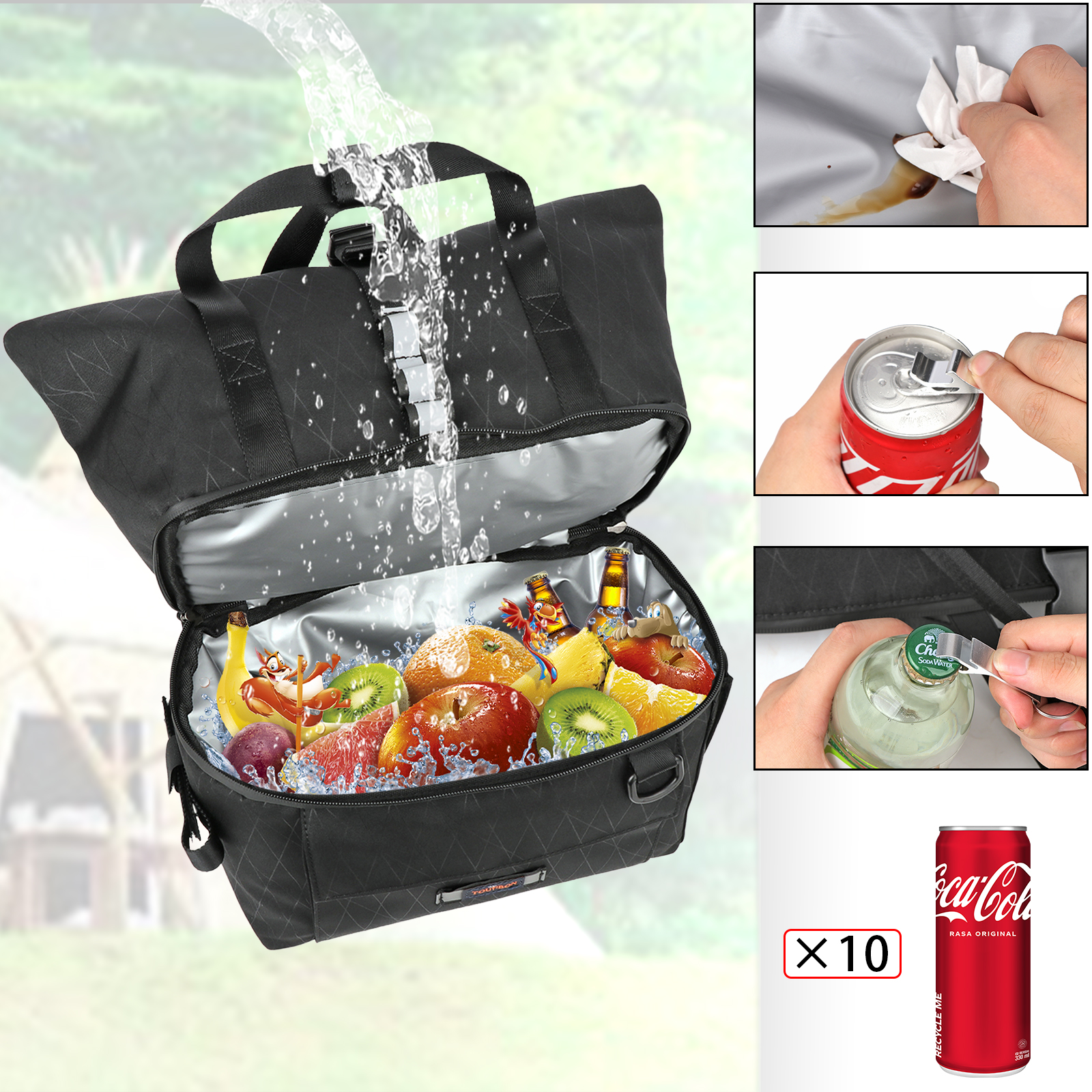 bicycle cooler bag