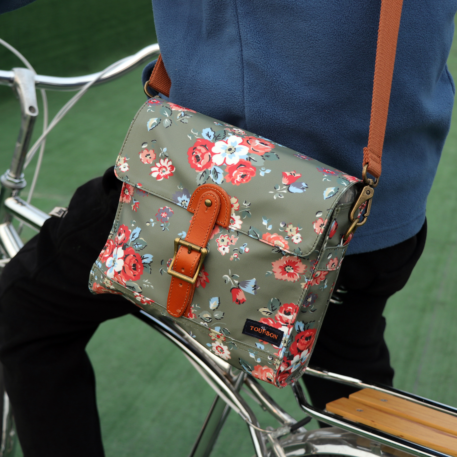 women's bike handlebar bag