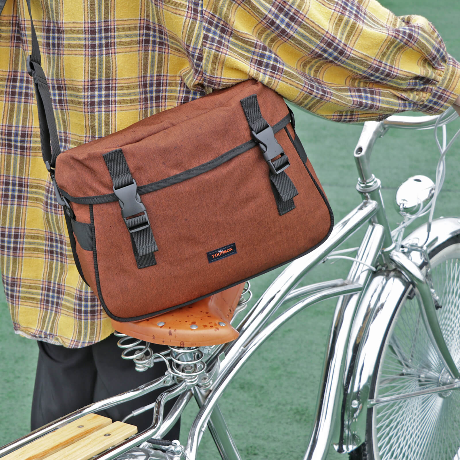 double pannier bags