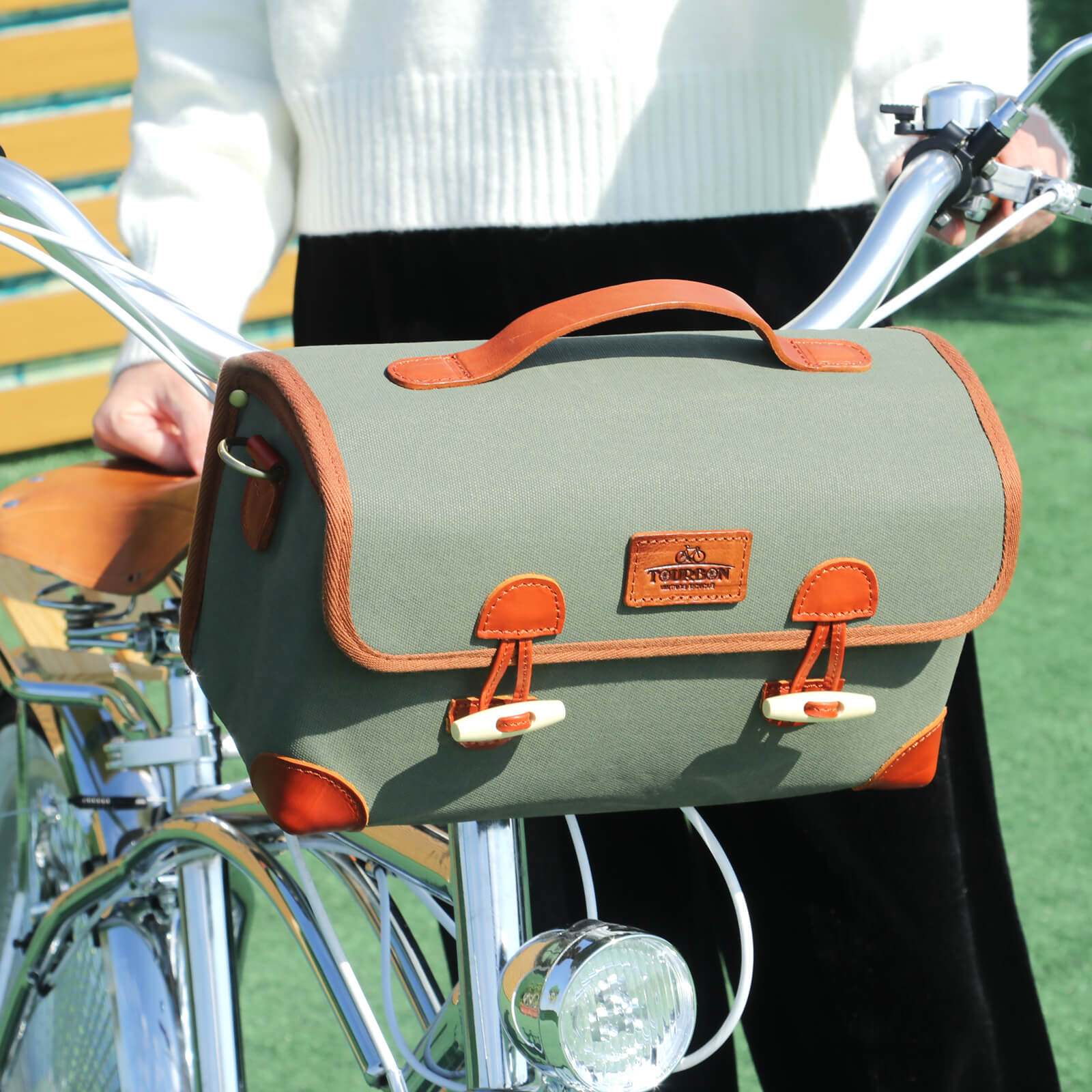 bike handlebar bag