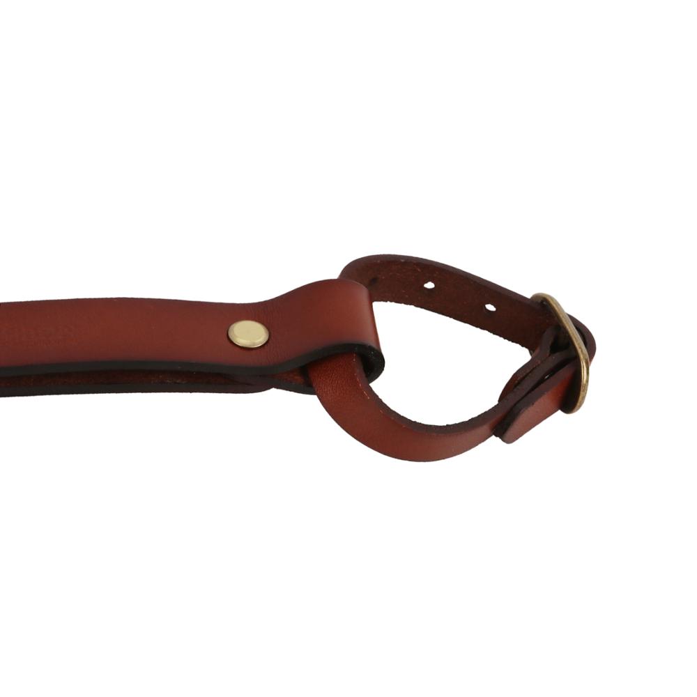 TOURBON Leather Bicycle Frame Handle Bike Little Lifter