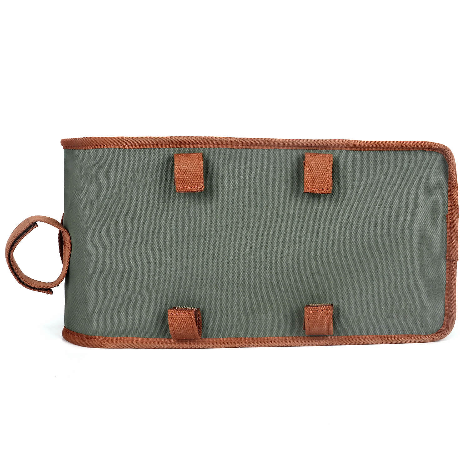 TOURBON Canvas Bicycle Pannier Bike Rear Rack Insulated Trunk Cooler Bag