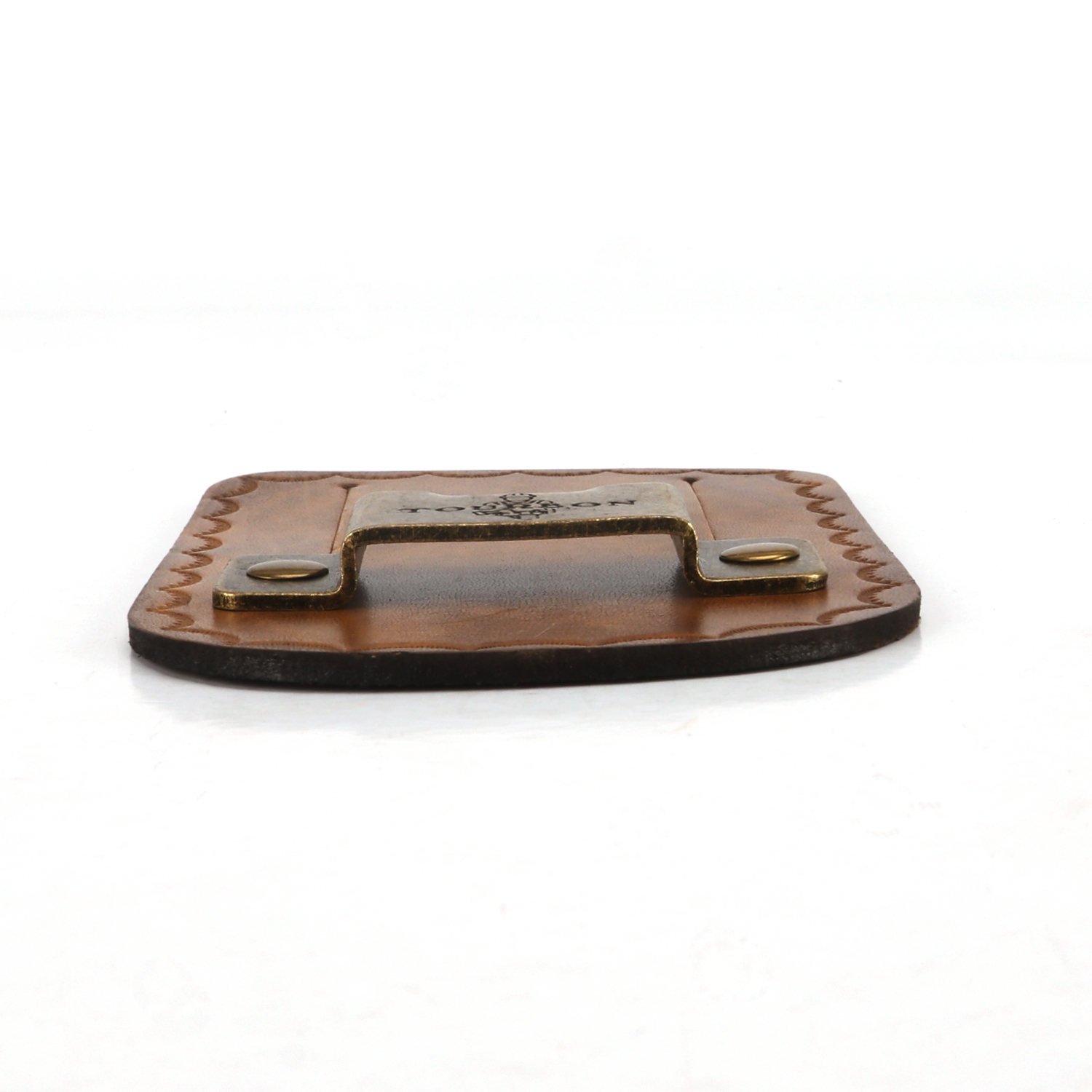 TOURBON Leather Tape Measure Holder