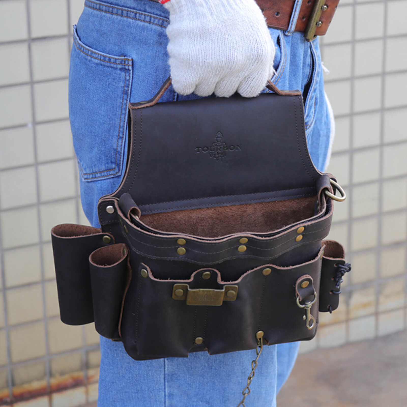 roofing tool belt