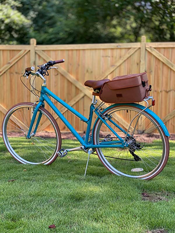 About  TOURBON Canvas Bicycle Pannier  Insulated Trunk Cooler Bag People Also Ask