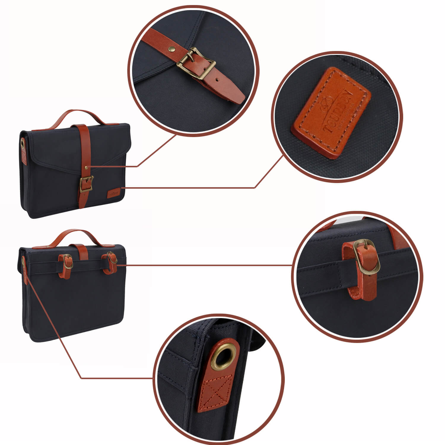 small bike handlebar bag