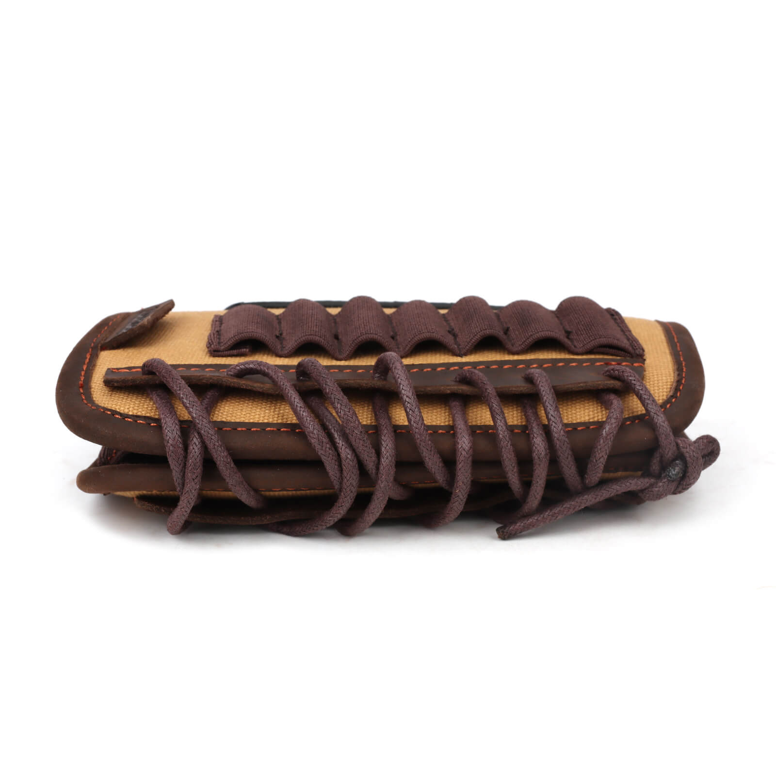 Tourbn Leather Buttstock Adjustable Cheek Rest Right Handed