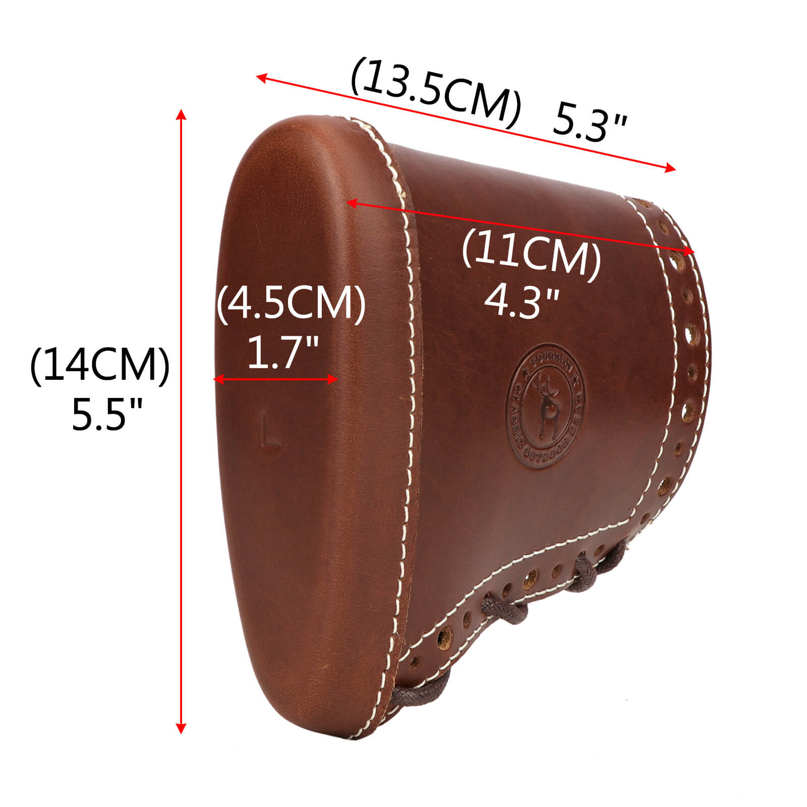 TOURBON Leather Recoil Pad