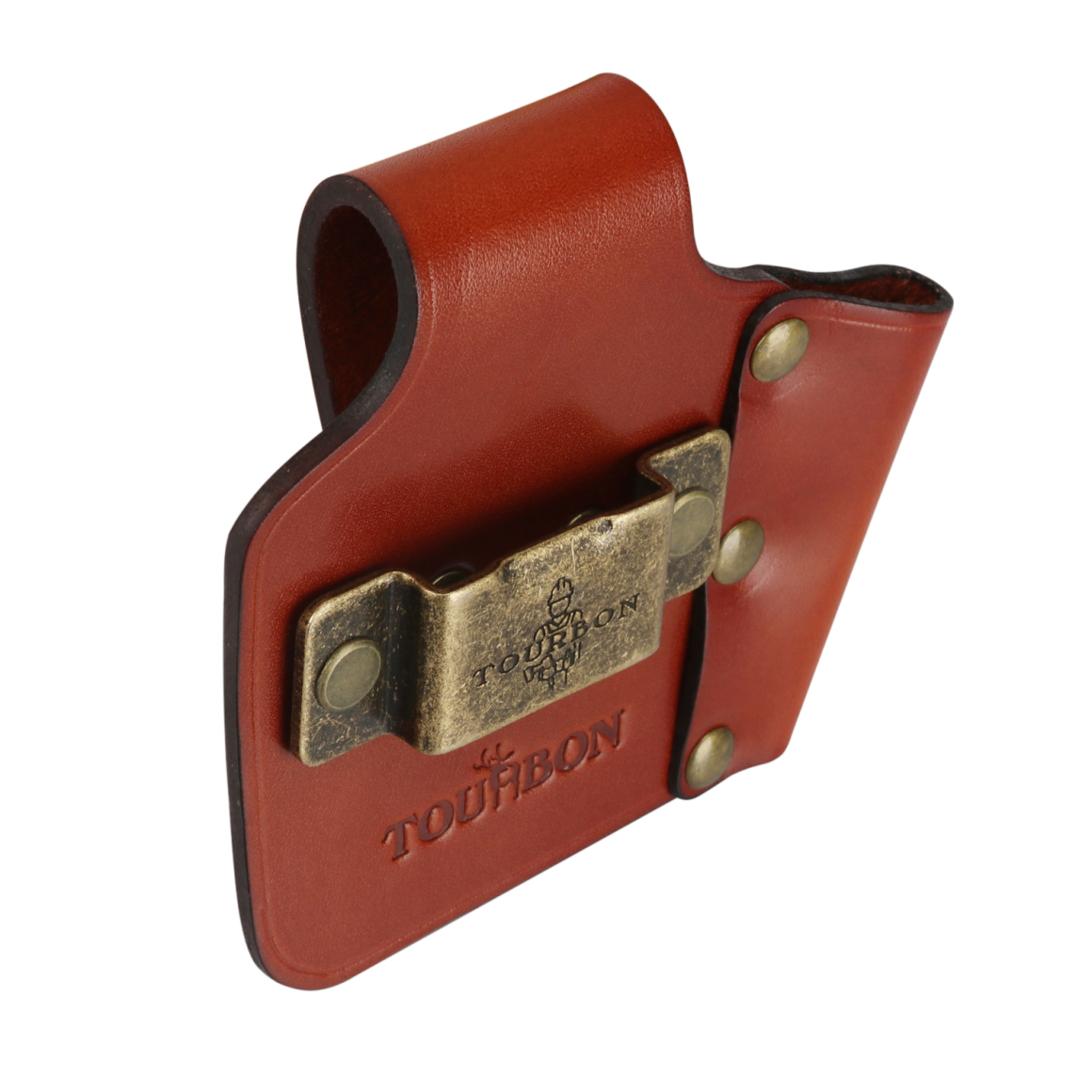 Tourbon Real Leather Tape Measure Holder Hitch Screwdriver Tool Pouch