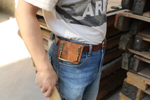 tool belt hammer holder