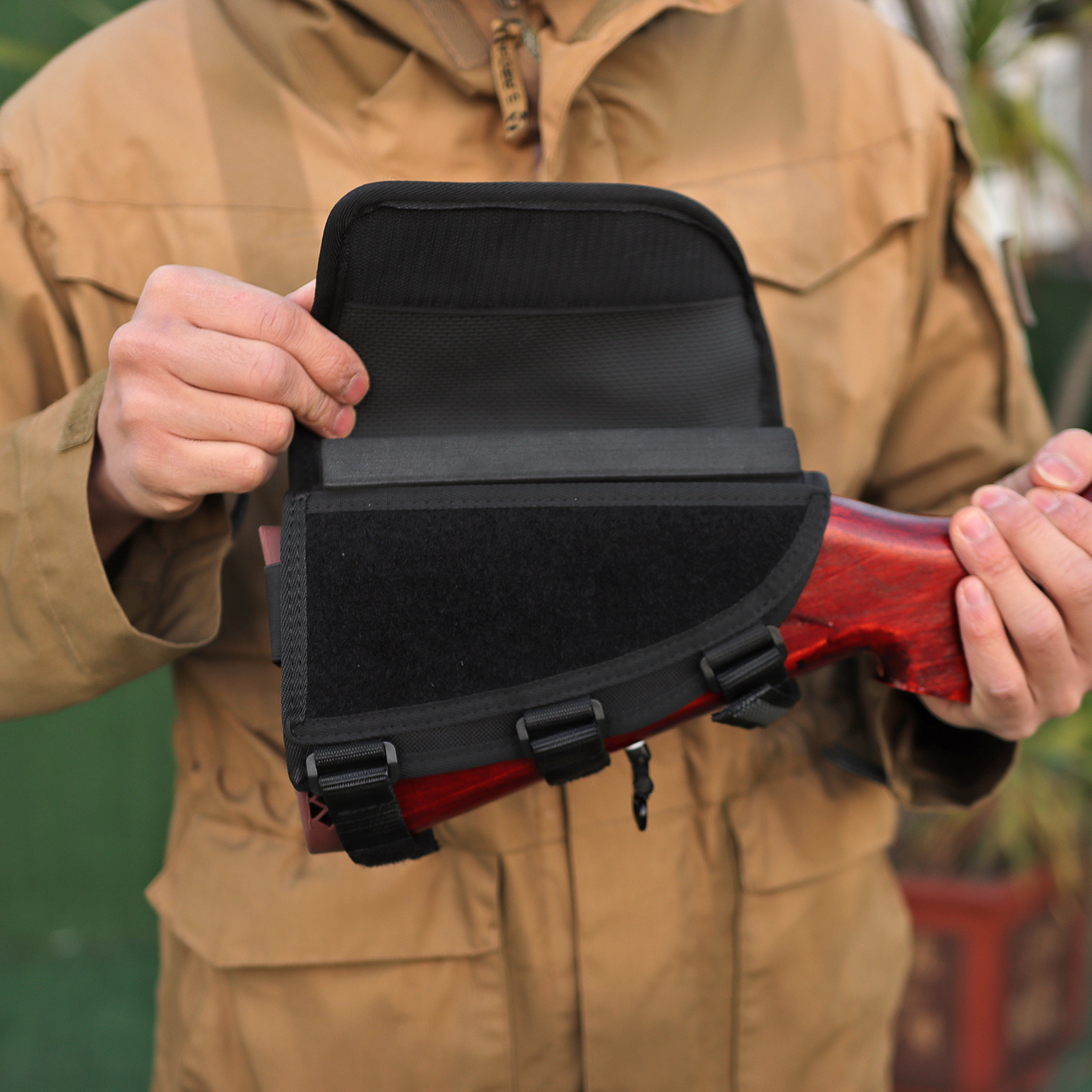 TOURBON Nylon Cheek Rest