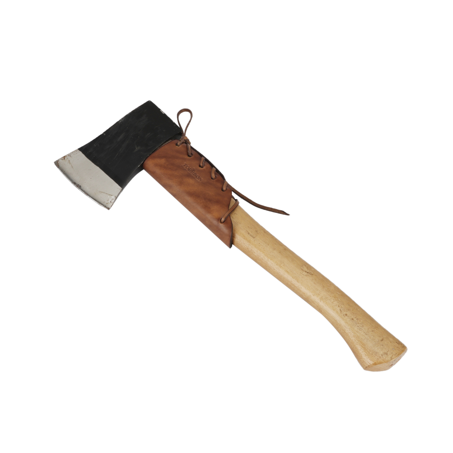 TOURBON Leather Axe Handle Protection Covers