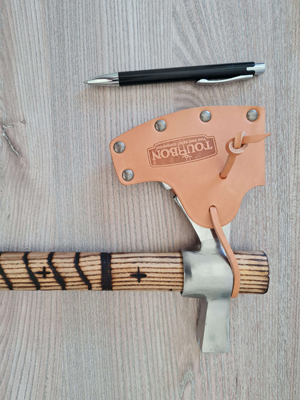 leather hatchet holster