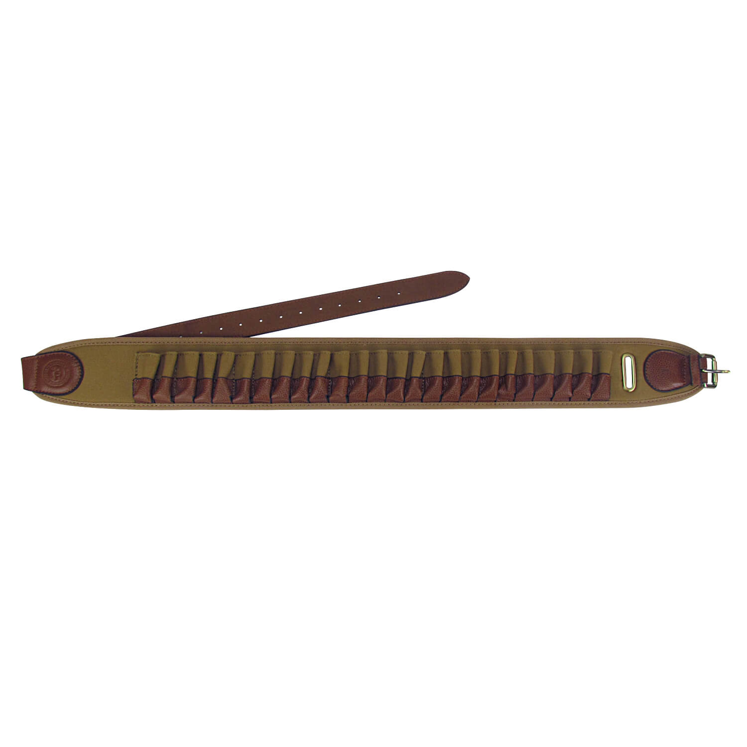 TOURBON Hunting 12 or 20 Gauge Shell Belt