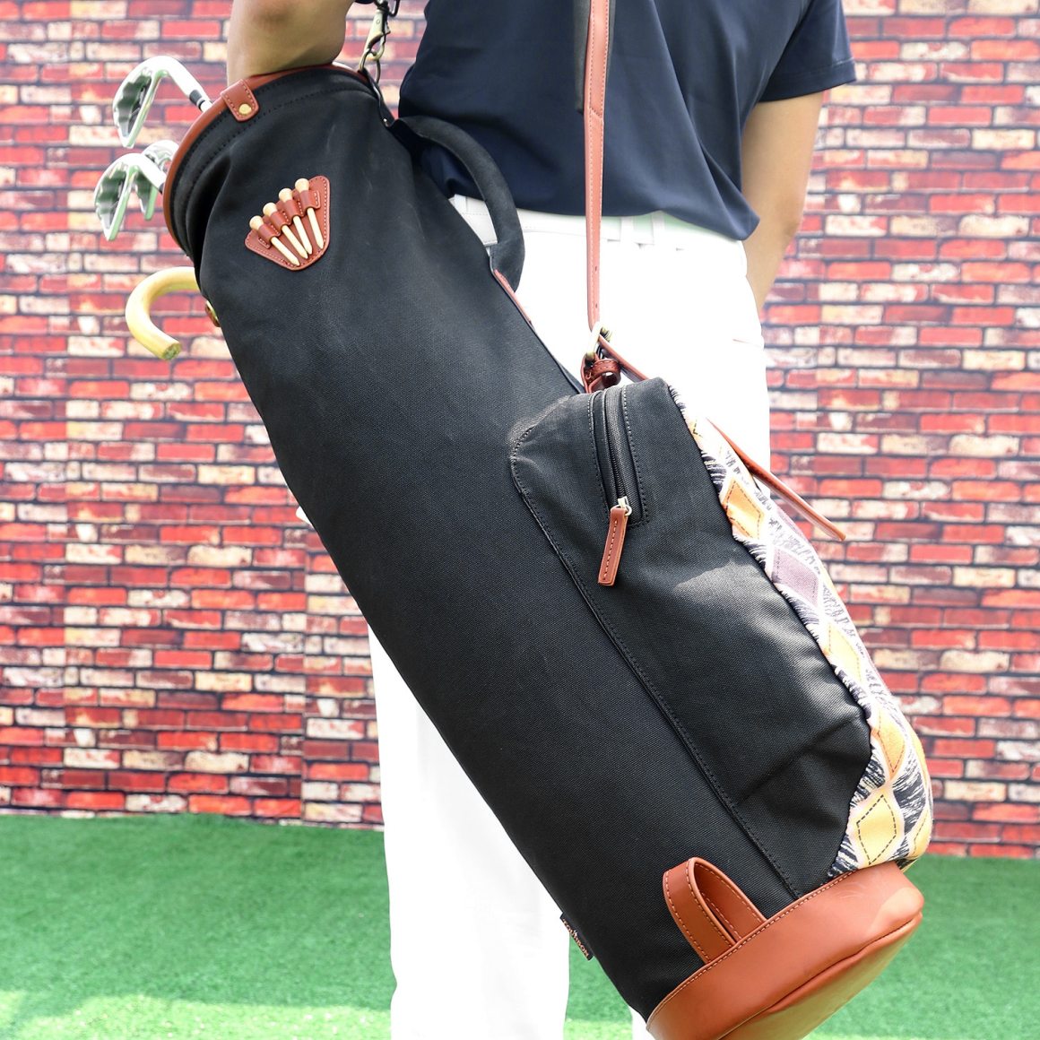 TOURBON Golf Bag Club Carry Case for Women