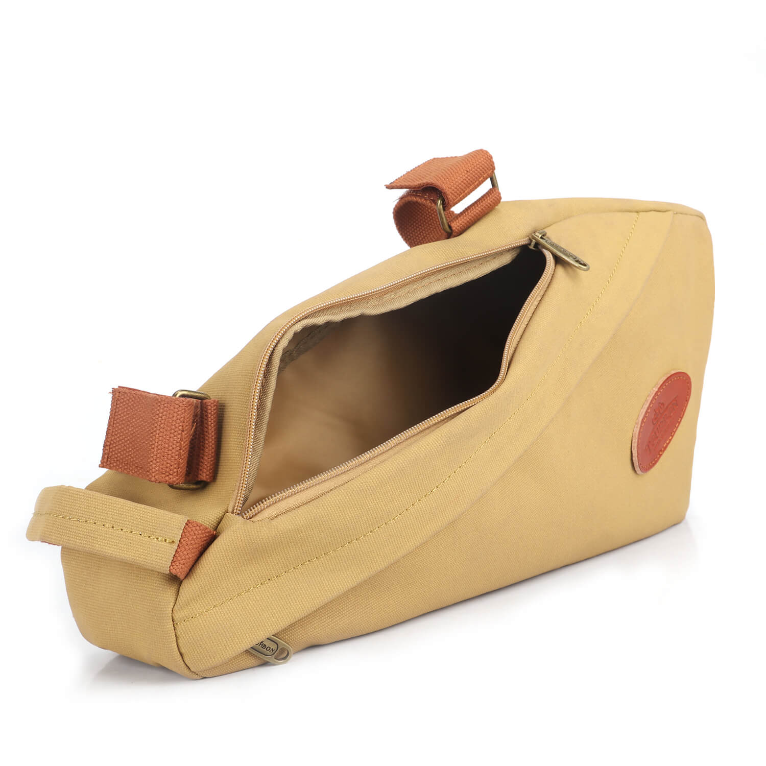 TOURBON Triangle Bike Bag Single Sling Backpack