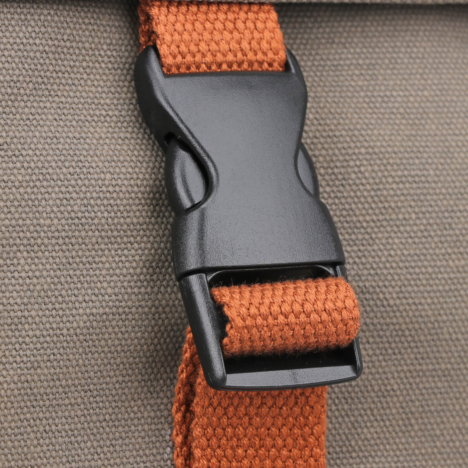 TOURBON Waterproof Canvas Bike Pannier Bag with Shoulder Strap 