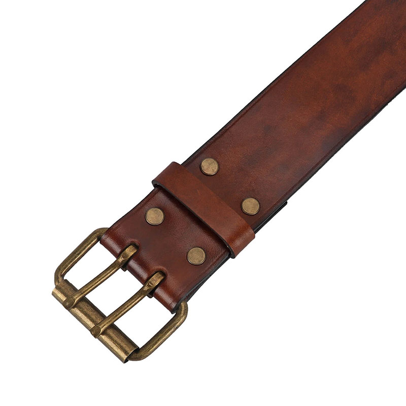 TOURBON Tool Belt 40-inch Leather Work Waist Belt