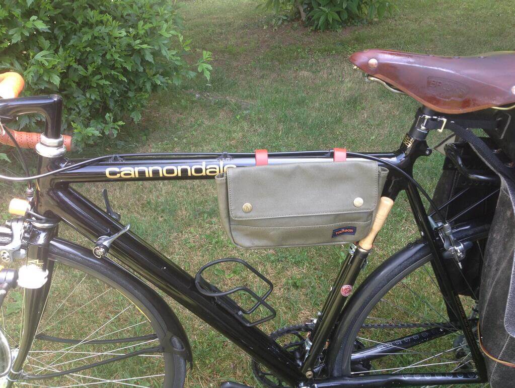 bike top bar bag