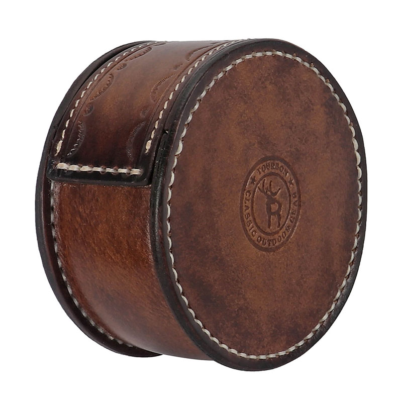 TOURBON Vintage Leather Watch Case