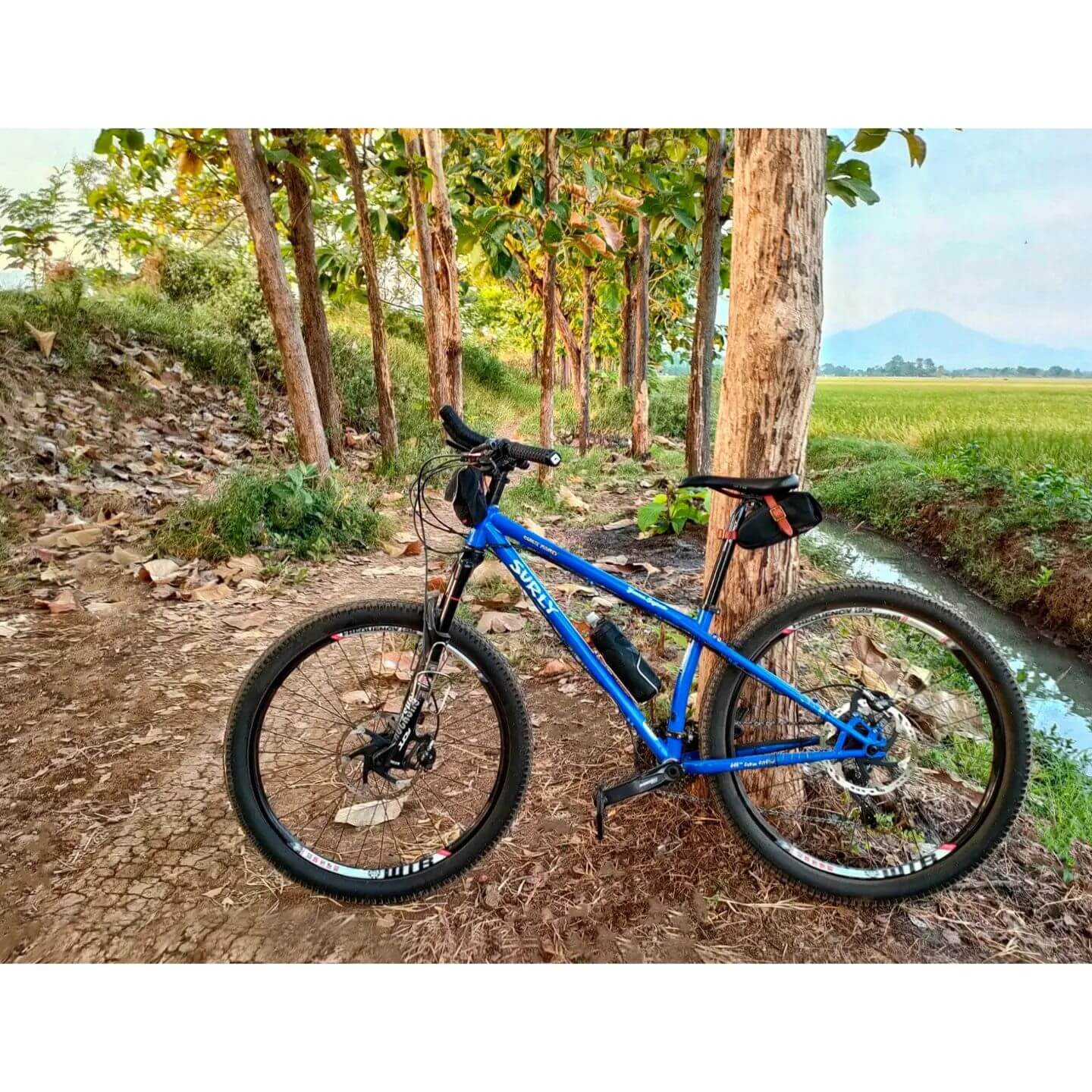 small bicycle saddle bags