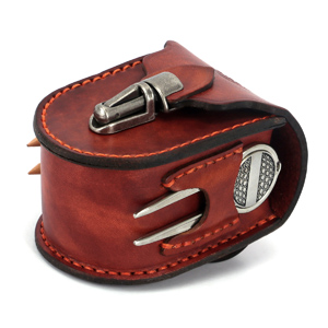 leather golf accessories