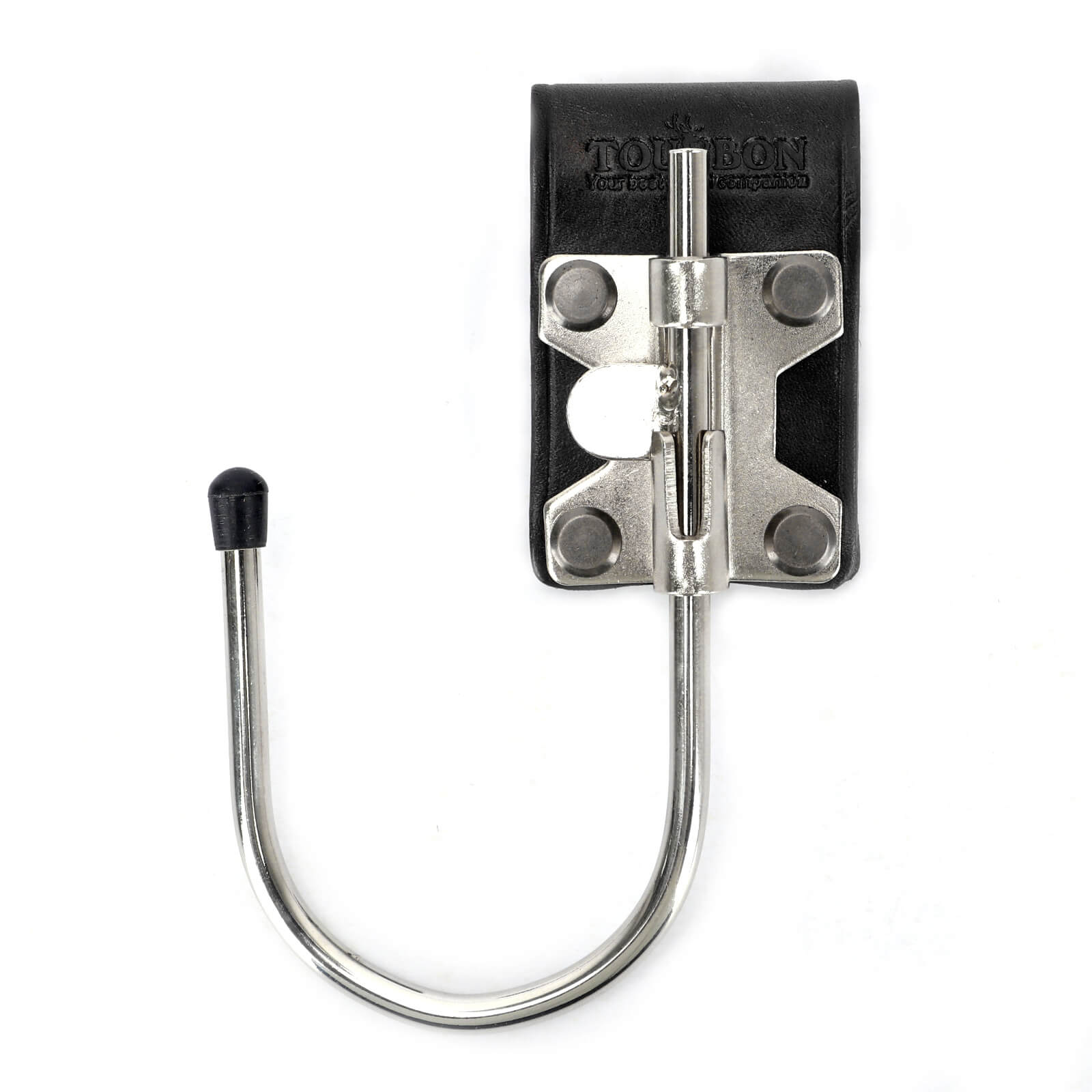 TOURBON Leather Drill Holder Belt Tool Hook Holster