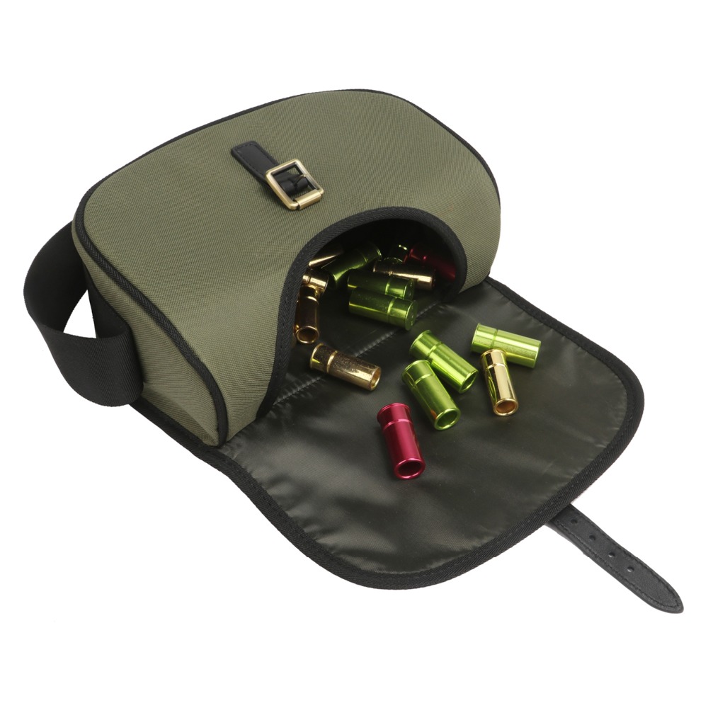 shooting bag green