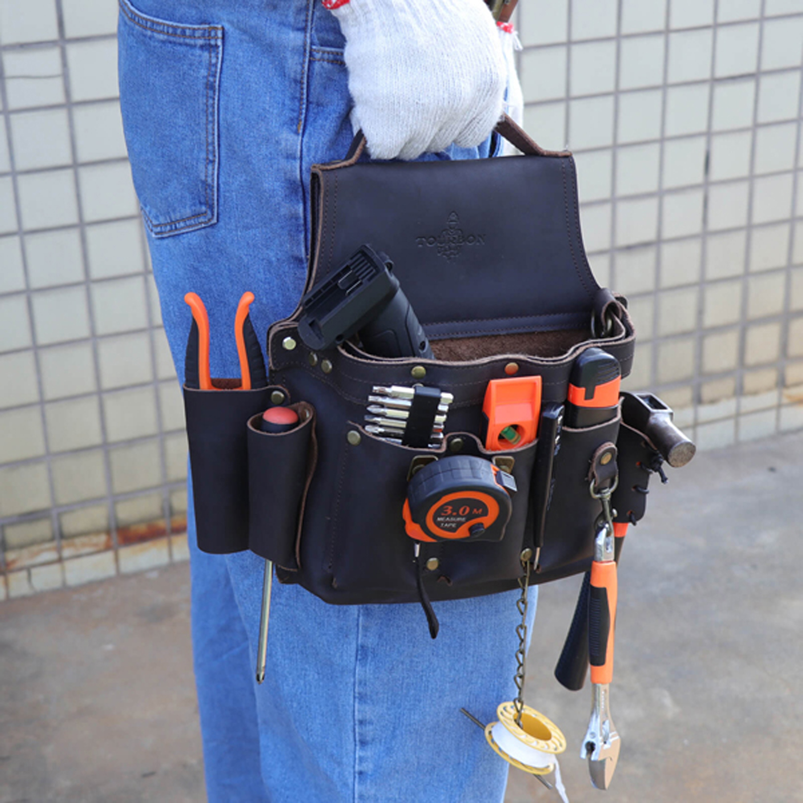 roofing belts for men