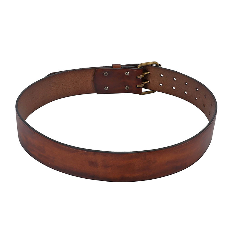 TOURBON Tool Belt 40-inch Leather Work Waist Belt