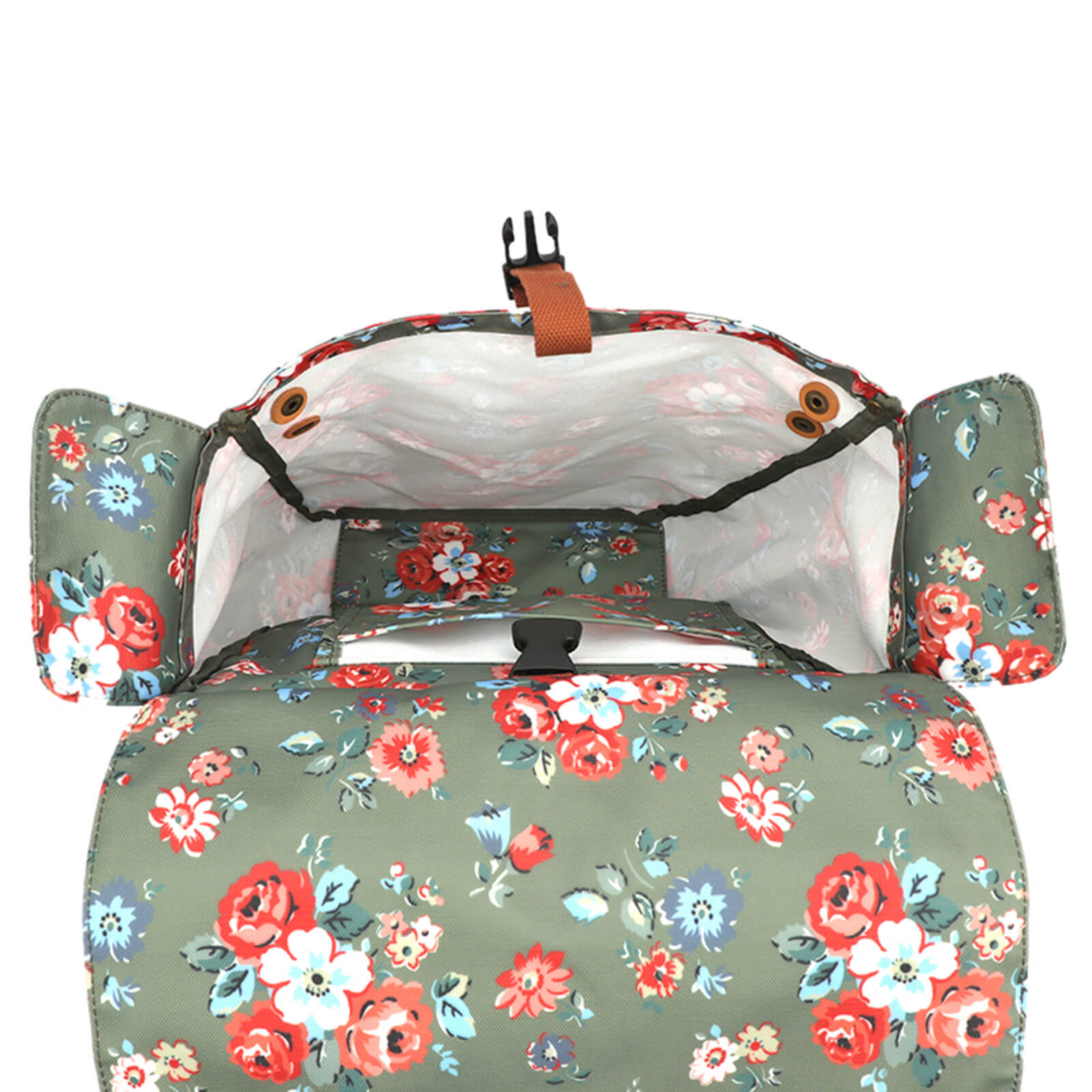 double pannier bike bag