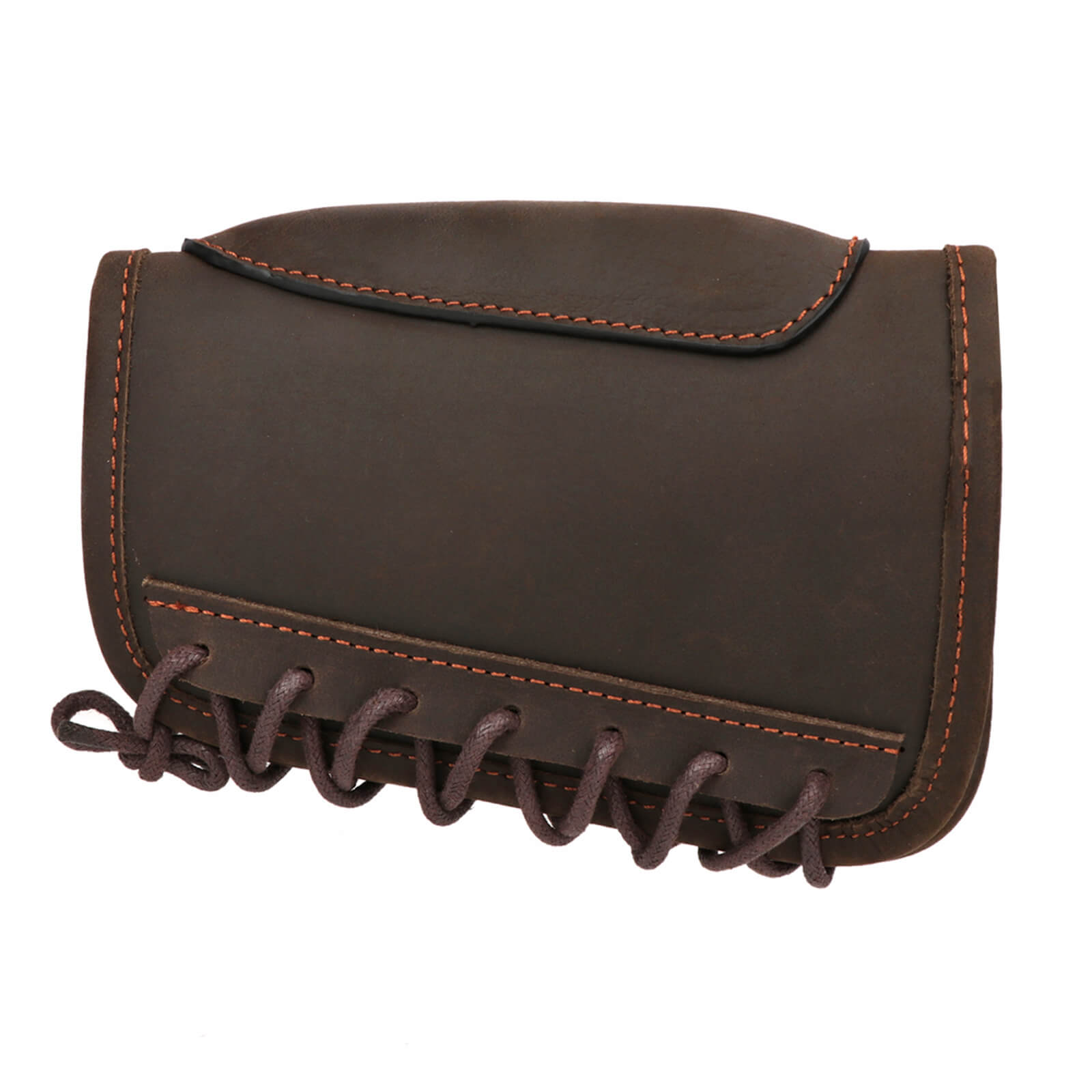 Tourbn Leather Buttstock Adjustable Cheek Rest Right Handed