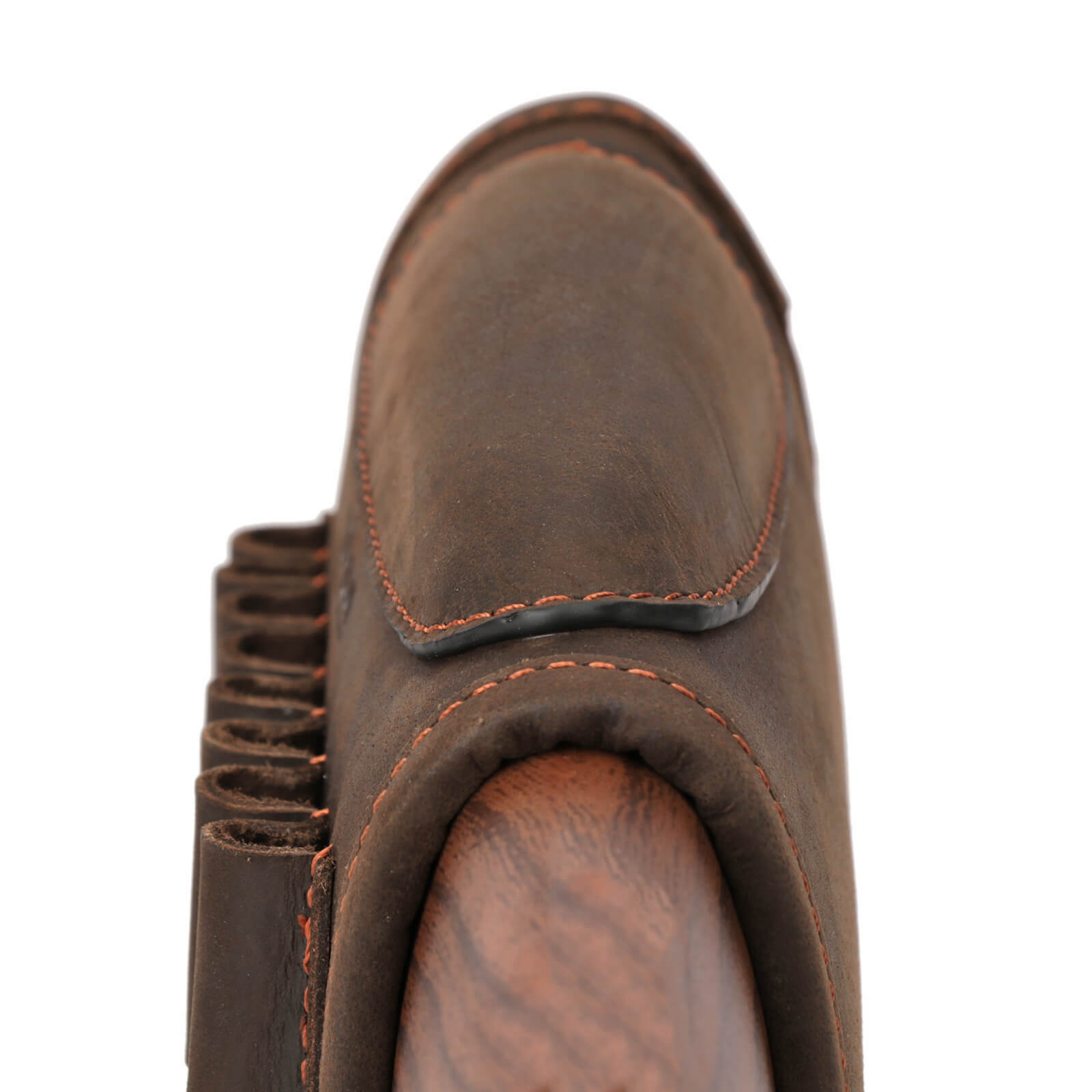 Tourbn Leather Buttstock Adjustable Cheek Rest Right Handed