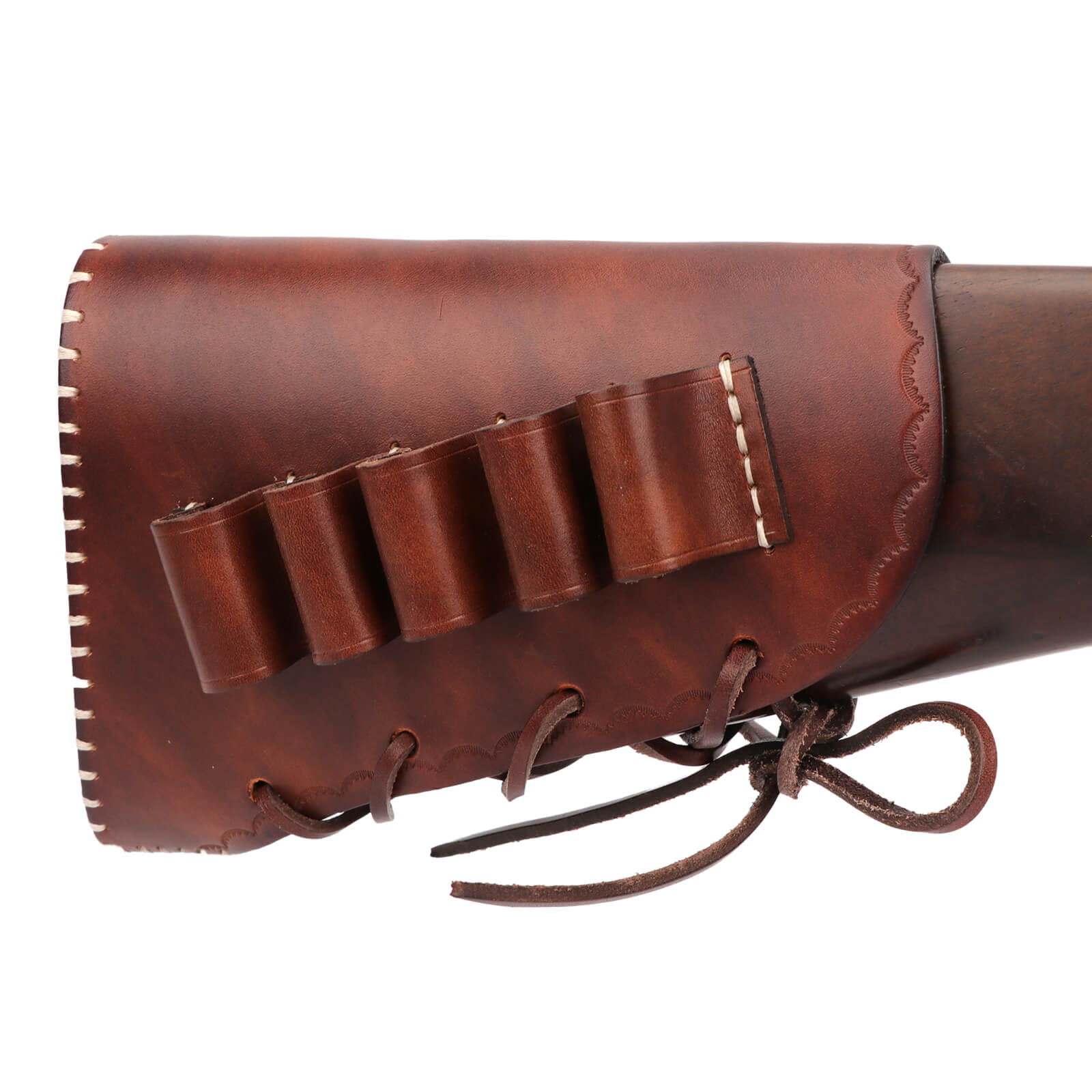 Vintage Leather Recoil Pad