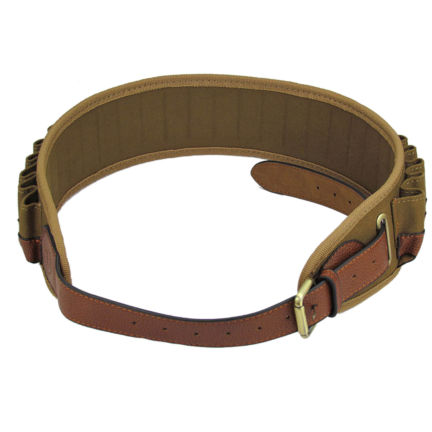 TOURBON Hunting 12 or 20 Gauge Shell Belt