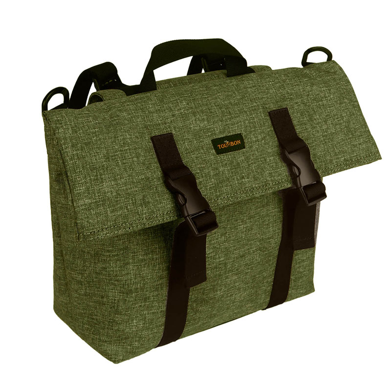 TOURBON Waterproof Bike Rear Seat Saddle Bag