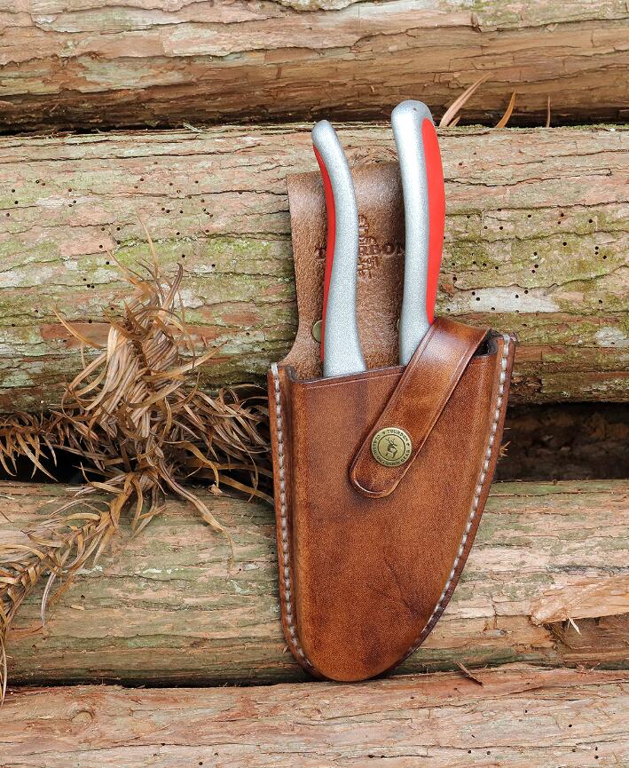 About  TOURBON Leather Drill Holder Belt Tool Hook Holster Review