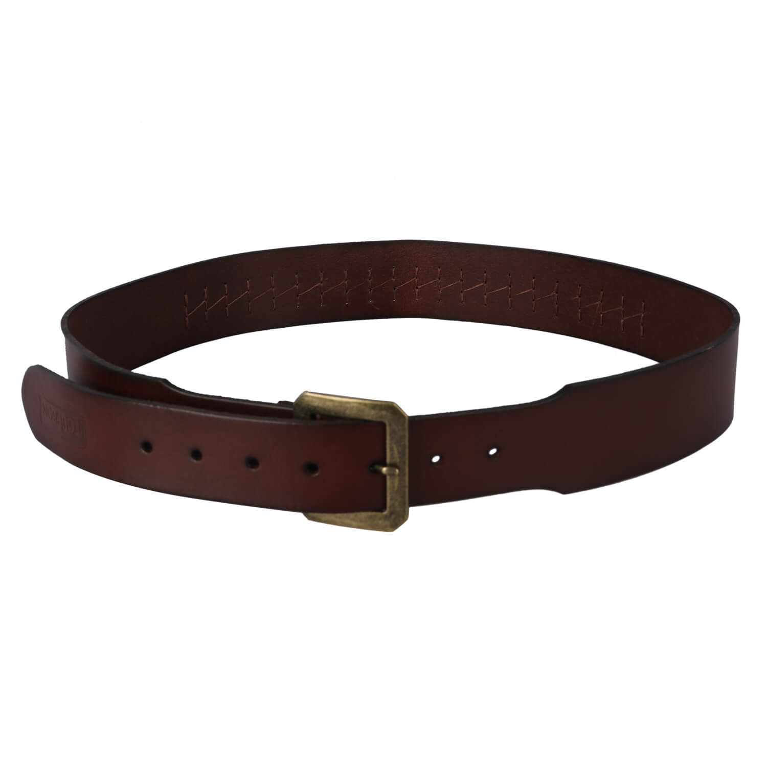 TOURBON Adjustable Leather Bandolier Pistol Cartridge Belt for 44/45- Brown