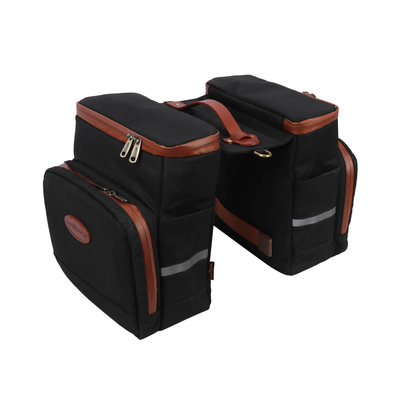 TOURBON Bicycle Rear Rack Insulated Trunk Cooler Bag
