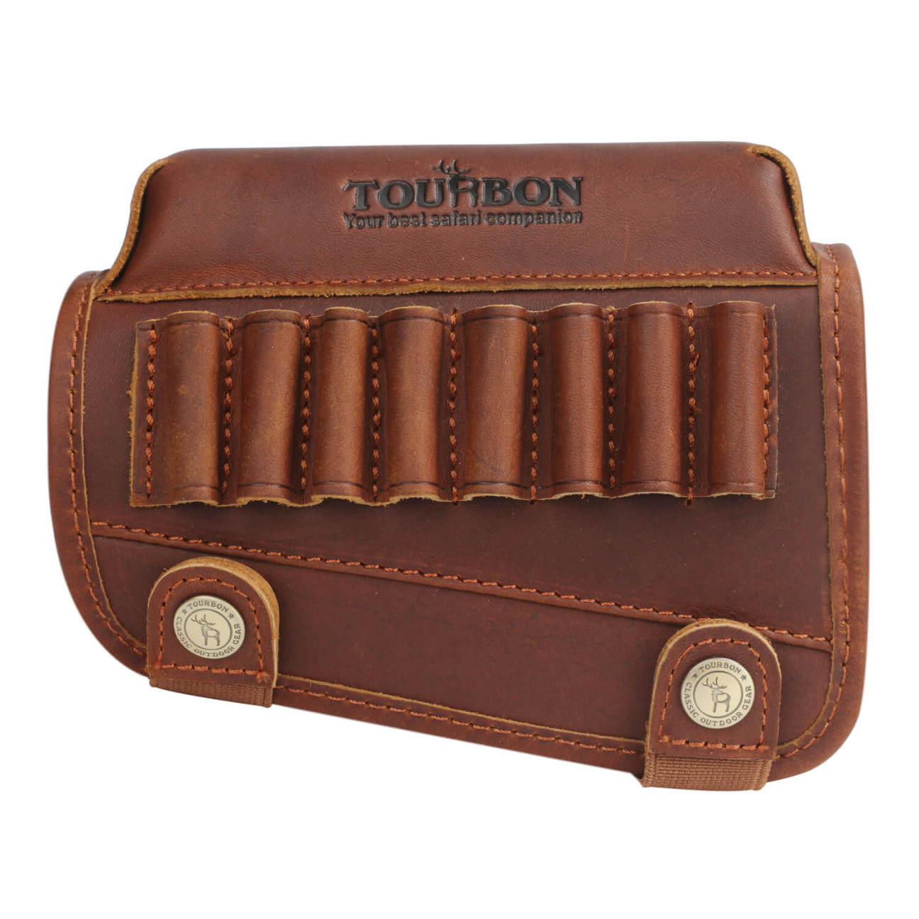 TOURBON Leather Cheek Rest