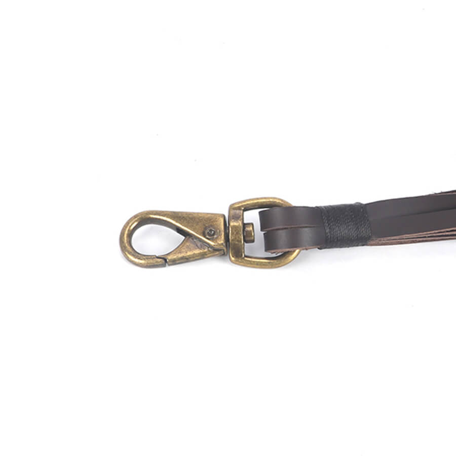 TOURBON Hunting Leather Bird Duck Strap Carrier 12 Loops