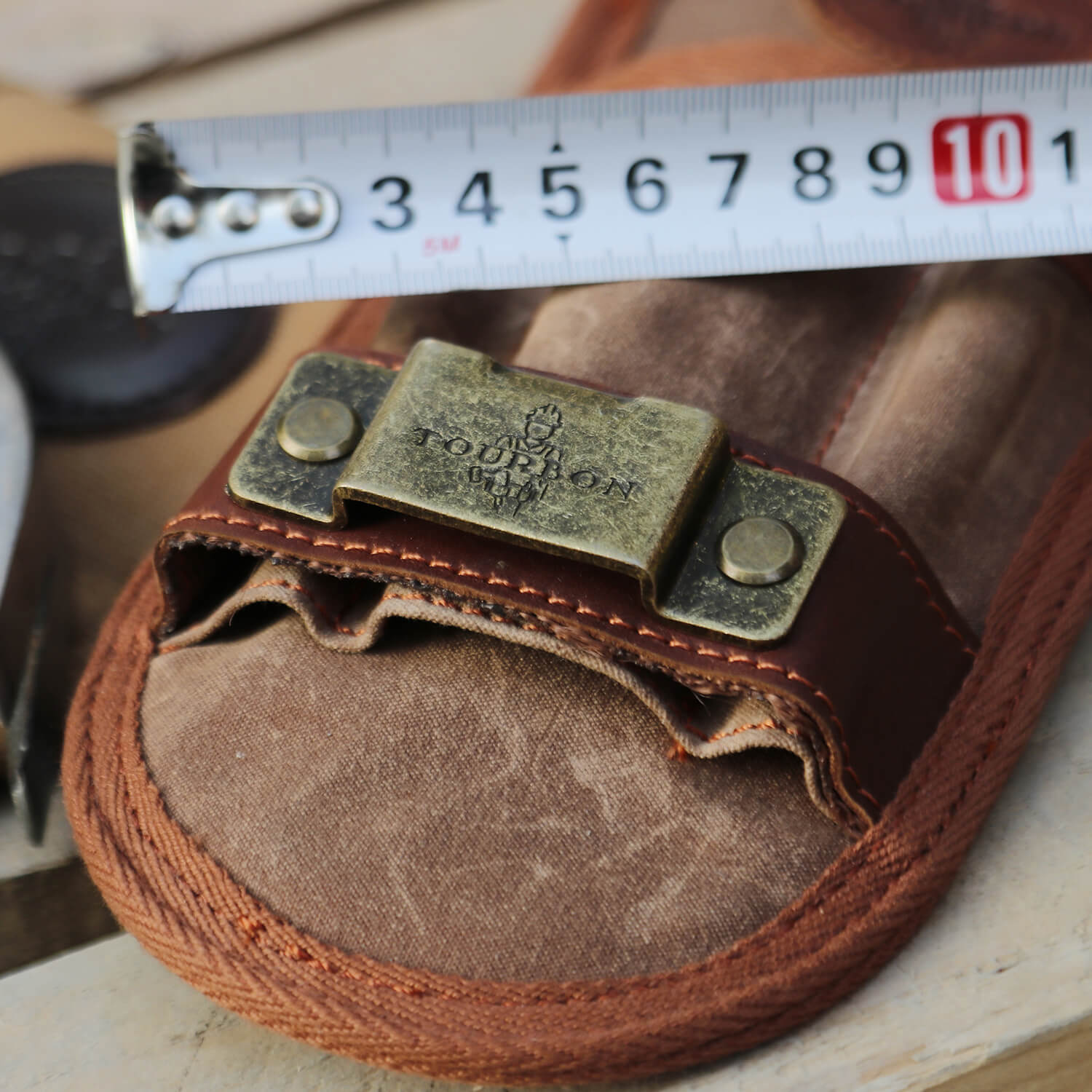 leather wrench holder