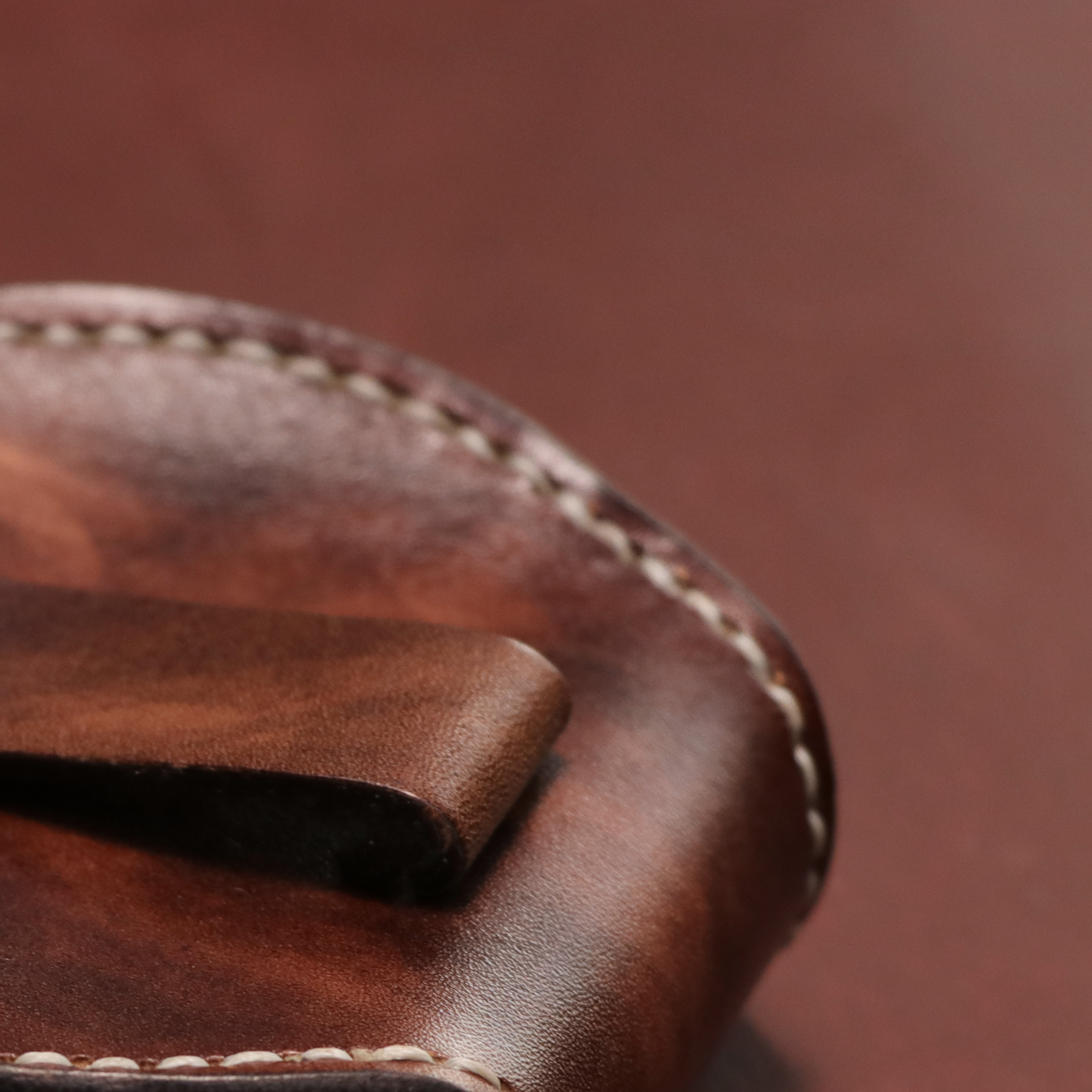 leather key holder for belt