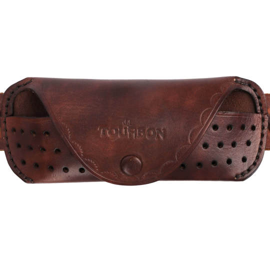 Eyeglass case for belt fashion