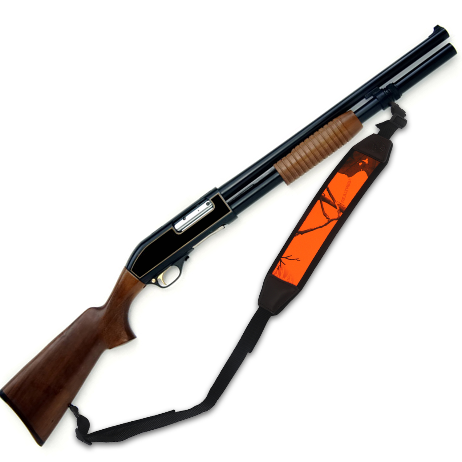 TOURBON Neoprene Camo Rifle Gun Sling Hunting Strap Shotgun Shoulder