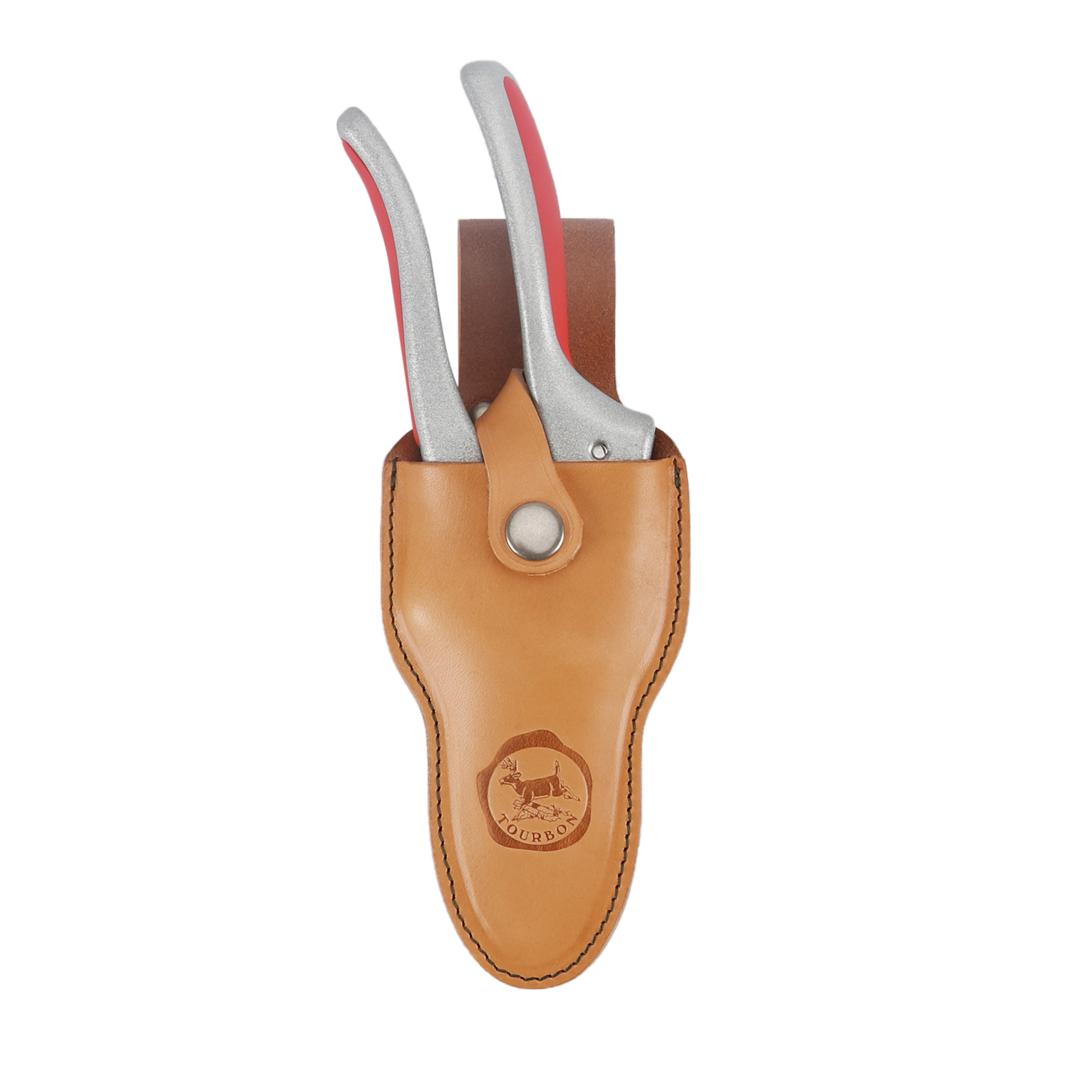 leather holster for pruning shears
