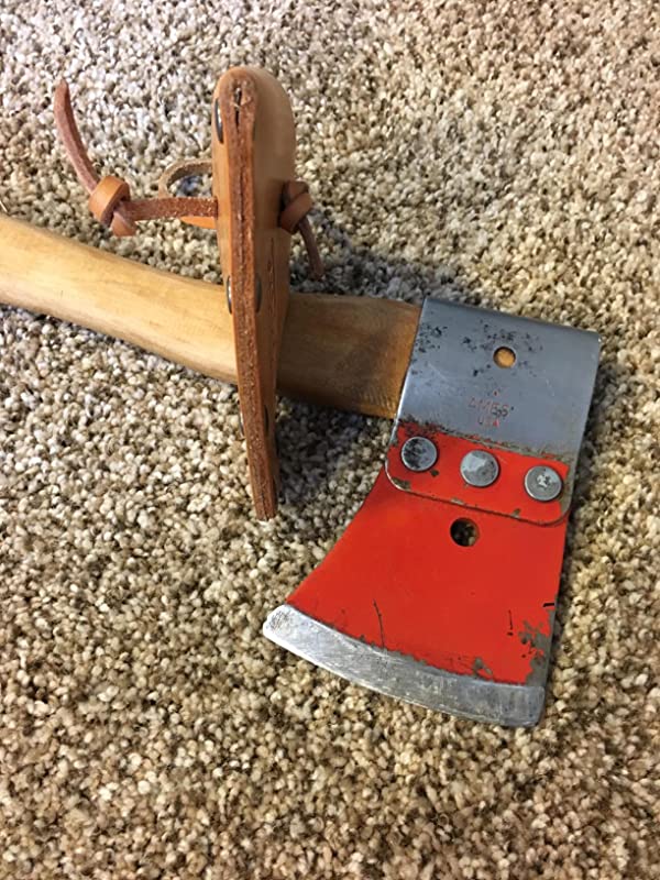 hand axe with sheath