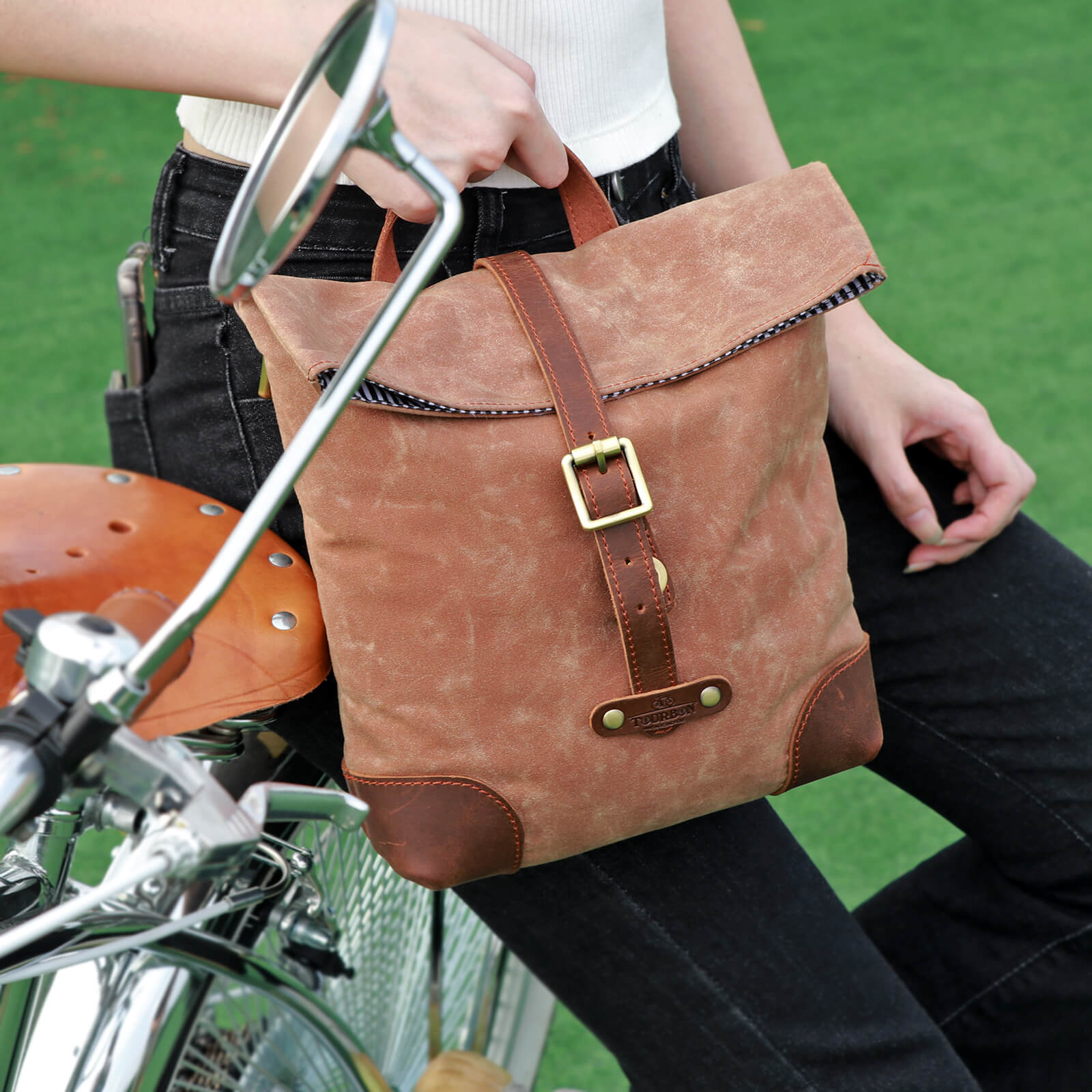 waterproof bicycle panniers