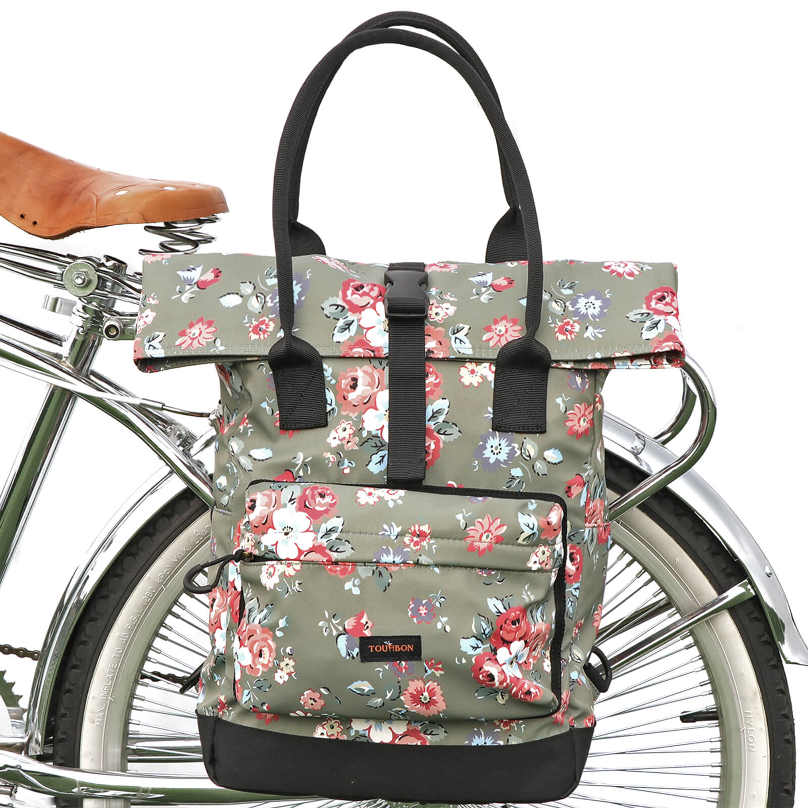  Bike Pannier Backpack