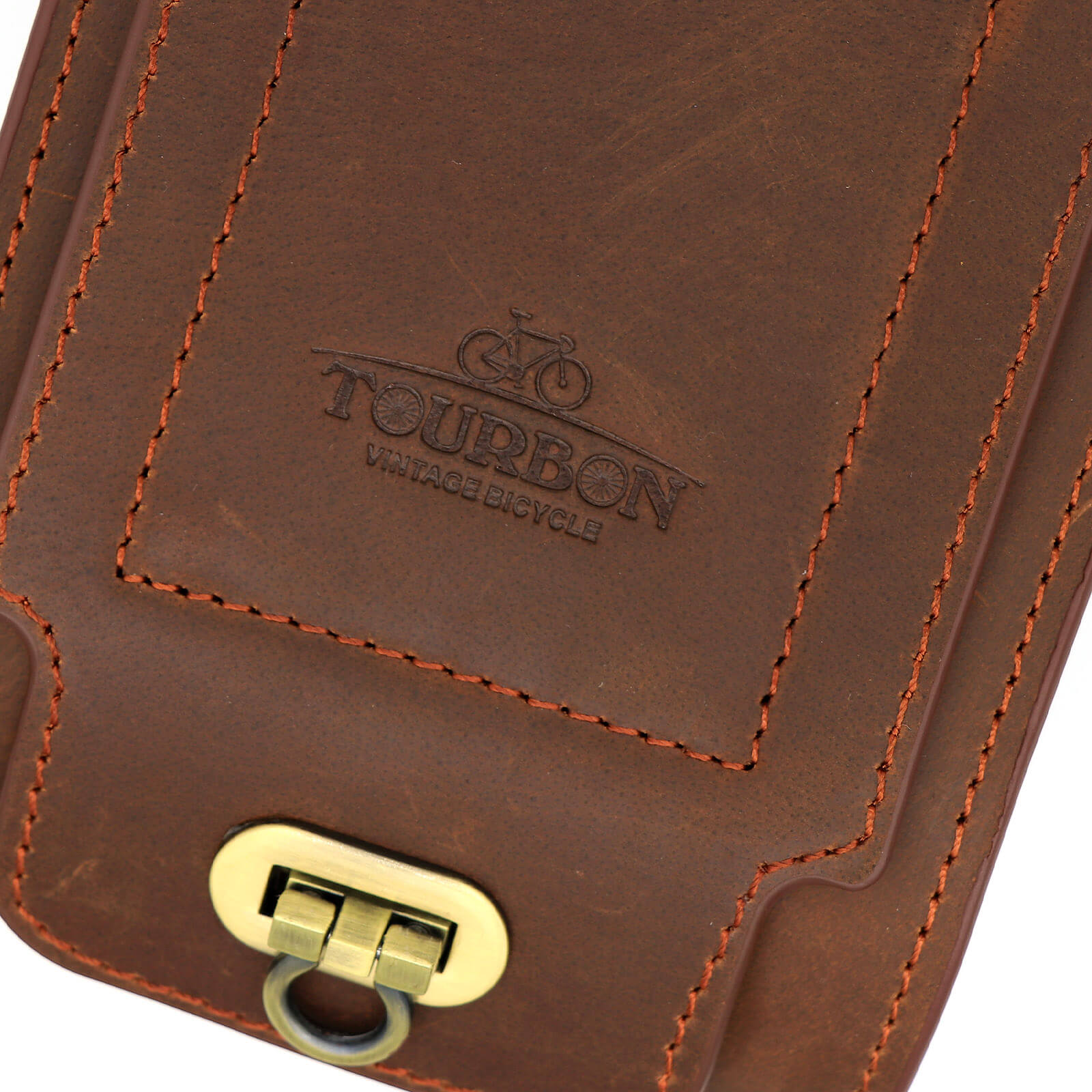 bike frame bag leather